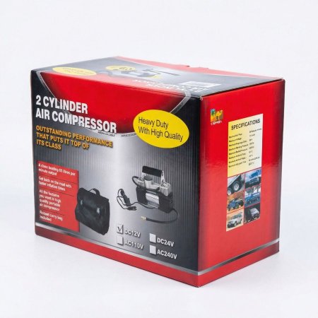 منفاخ هواء كبير (رأسين)